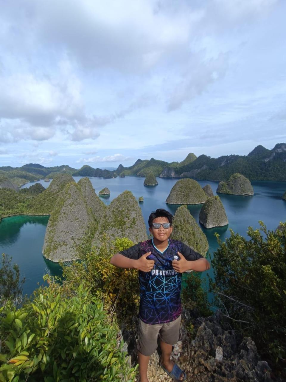 Raja Ampat Sandy Guest House Saonek Exteriör bild
